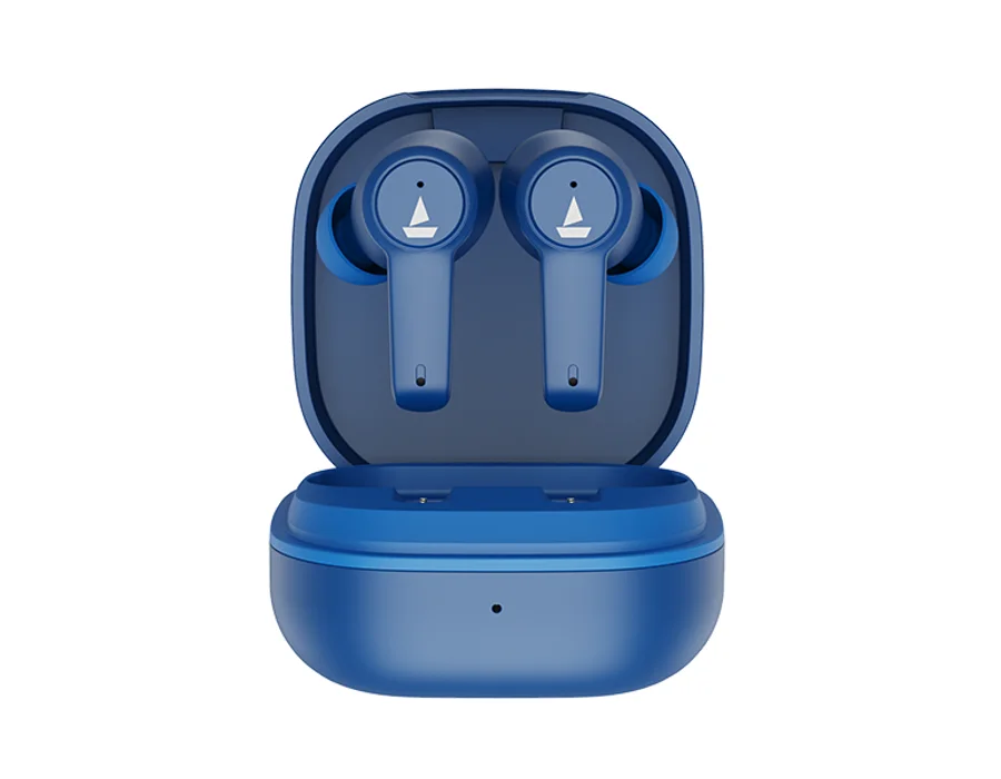 boAt Airdopes 418 ANC — Blue Thunder
