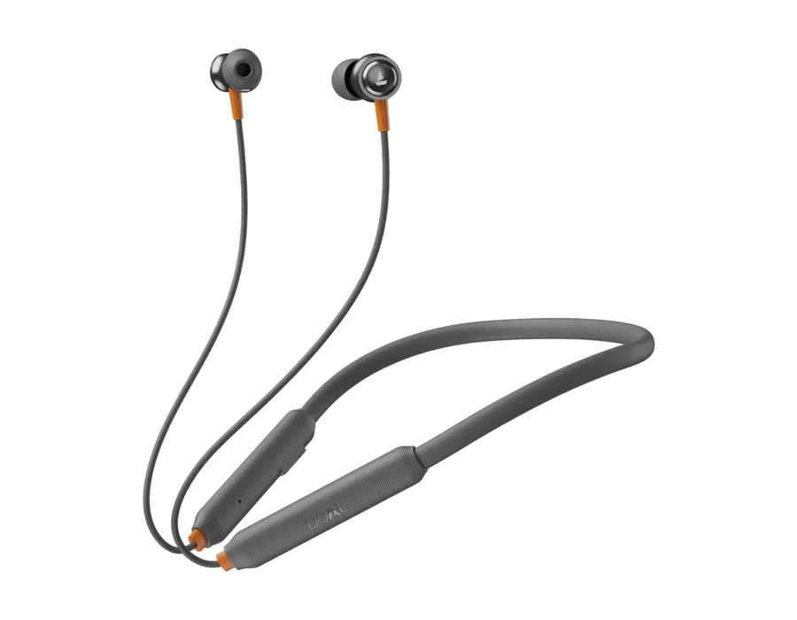 boAt Rockerz 185 Pro — Fiery Grey