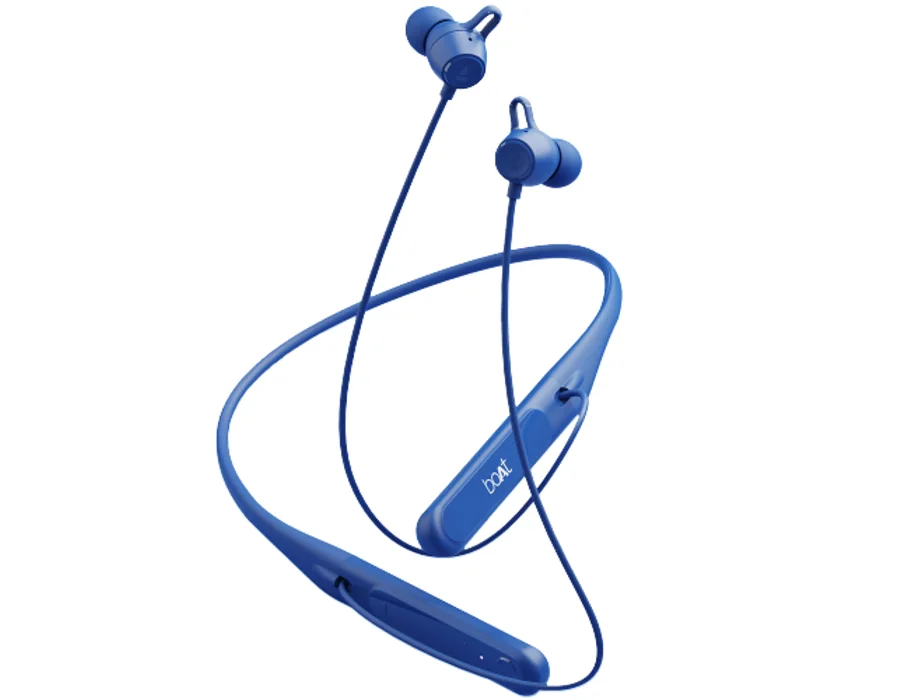 boAt Rockerz 255 Touch — Deep Blue