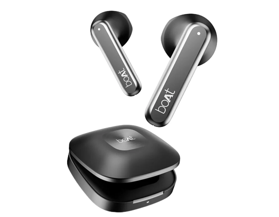 boAt Airdopes Genesis — Active Black
