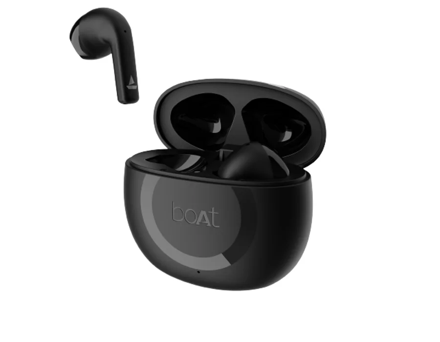 boAt Airdopes Zing — Opal Black