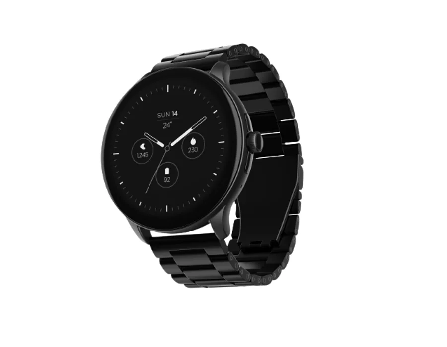boAt Wave Primia Talk — Metallic Black