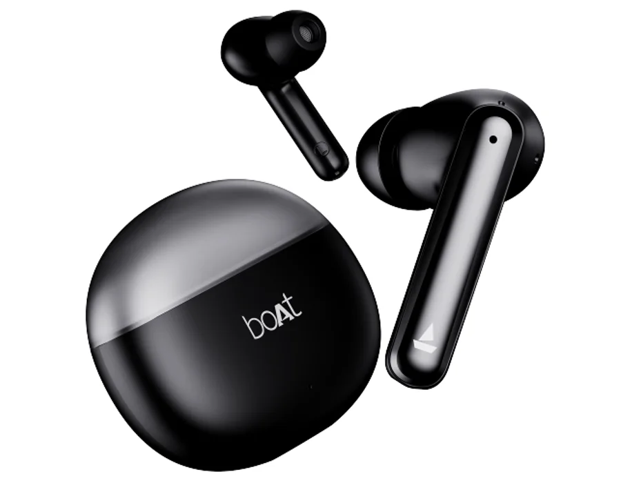 boAt Airdopes 141 Neo — Midnight Black