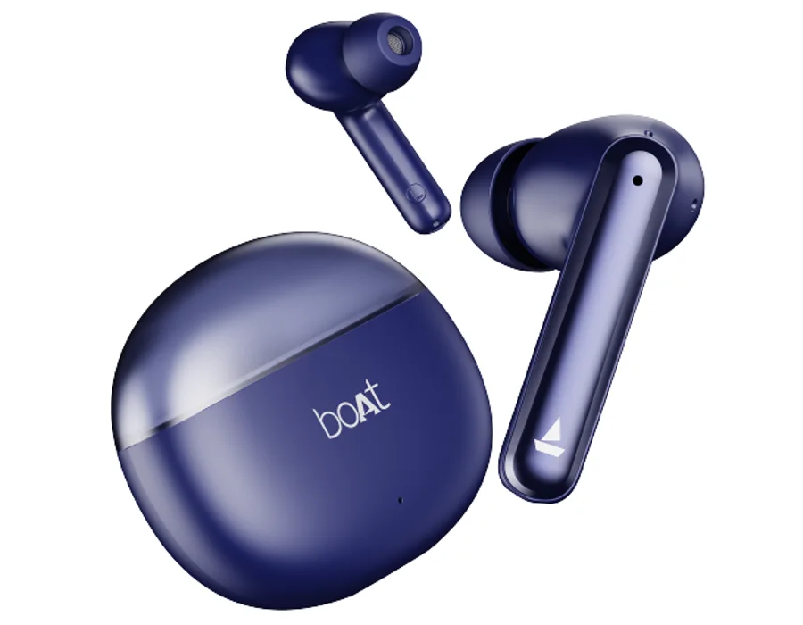 boAt Airdopes 141 Neo — Space Blue