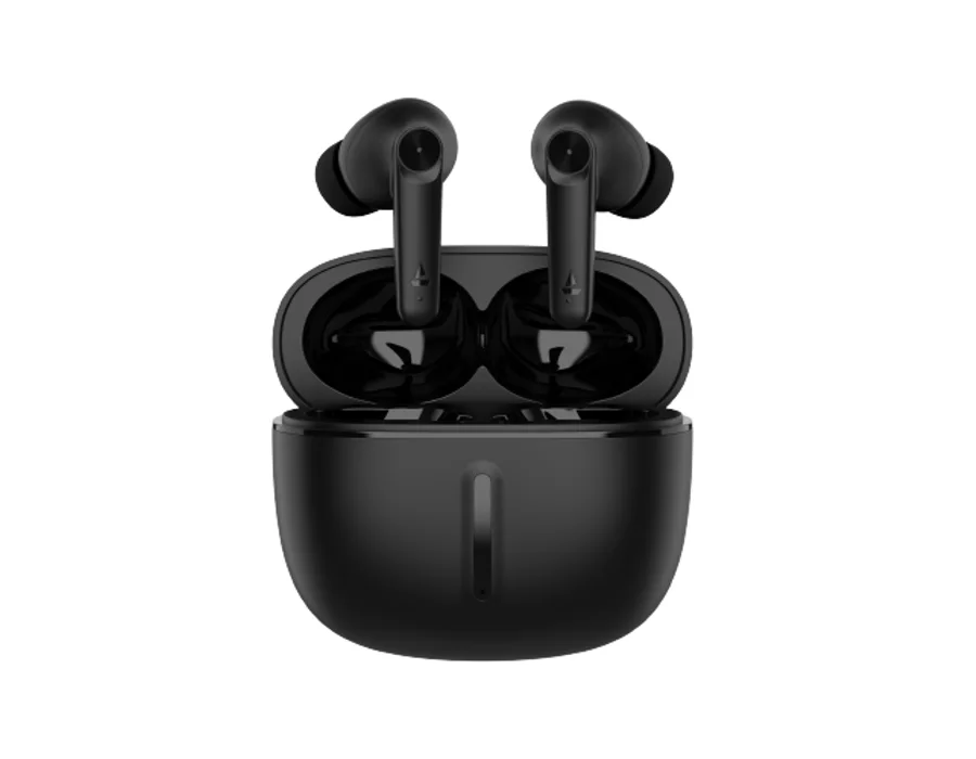 boAt Airdopes Max — Carbon Black