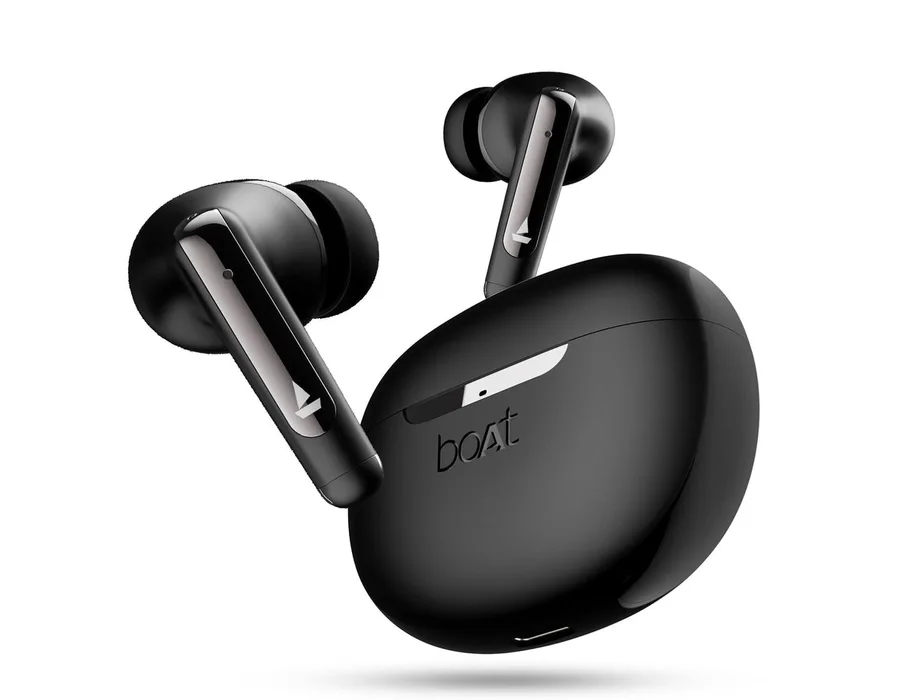 boAt Airdopes 141 ANC — Gunmetal Black