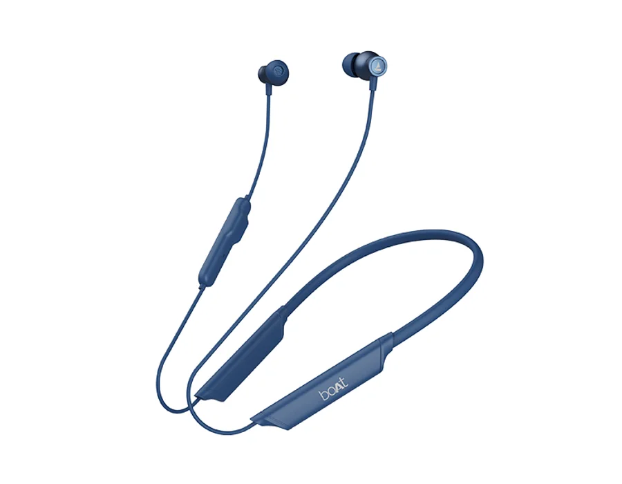 boAt Rockerz 80 Pro — Majestic Blue