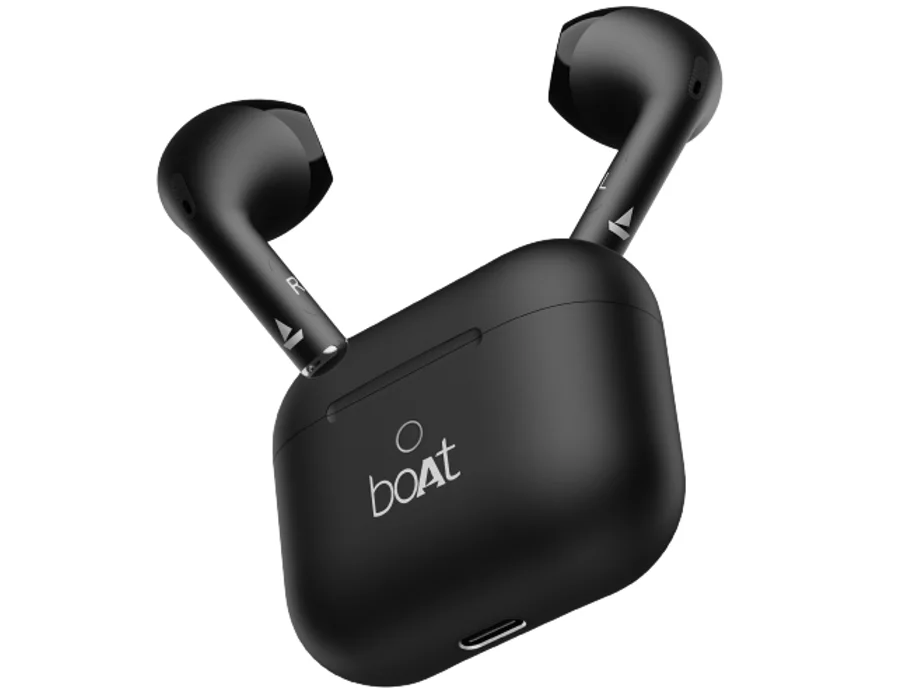 boAt Airdopes Joy — Jet Black