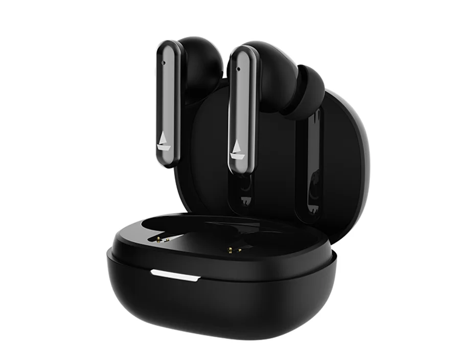 boAt Airdopes Bliss ANC — Royal Black