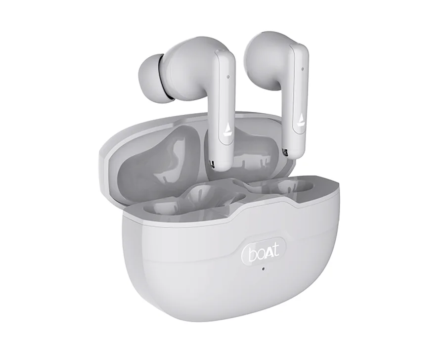 boAt Airdopes Unity ANC — Grey