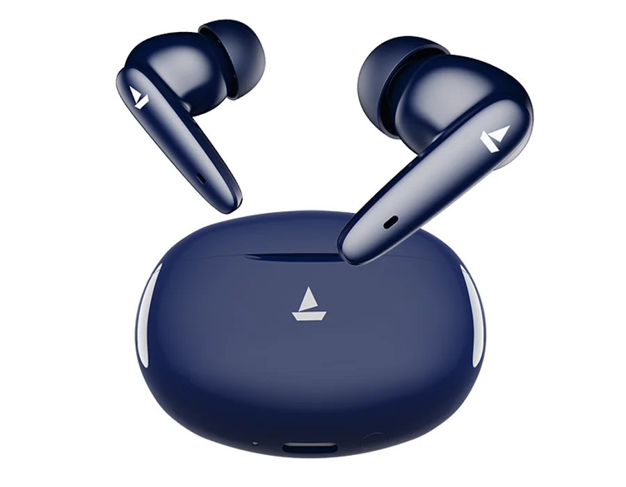 boAt Airdopes 161 Pro Buds — Celestial Blue