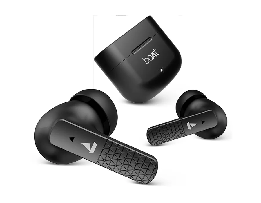 boAt Airdopes 91 — Active Black