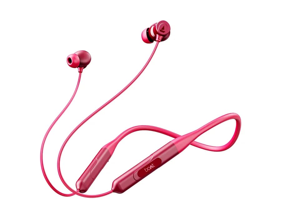 boAt Rockerz 255 ANC — Magenta Pop