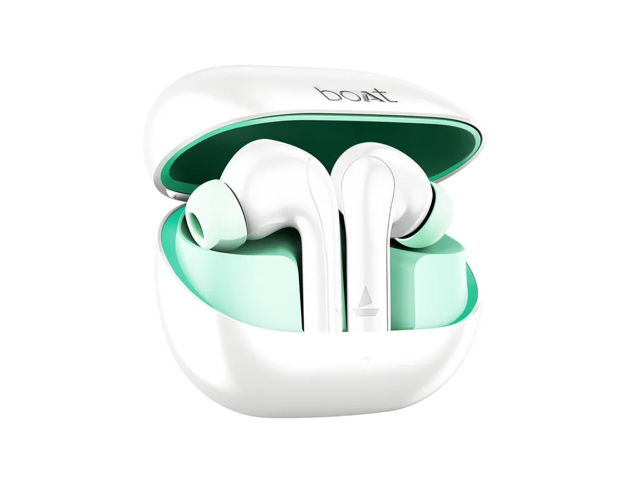 boAt Airdopes 155 — Ivory White