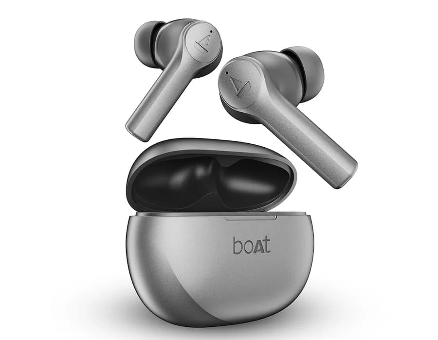boAt Airdopes Supreme — Metallic Grey