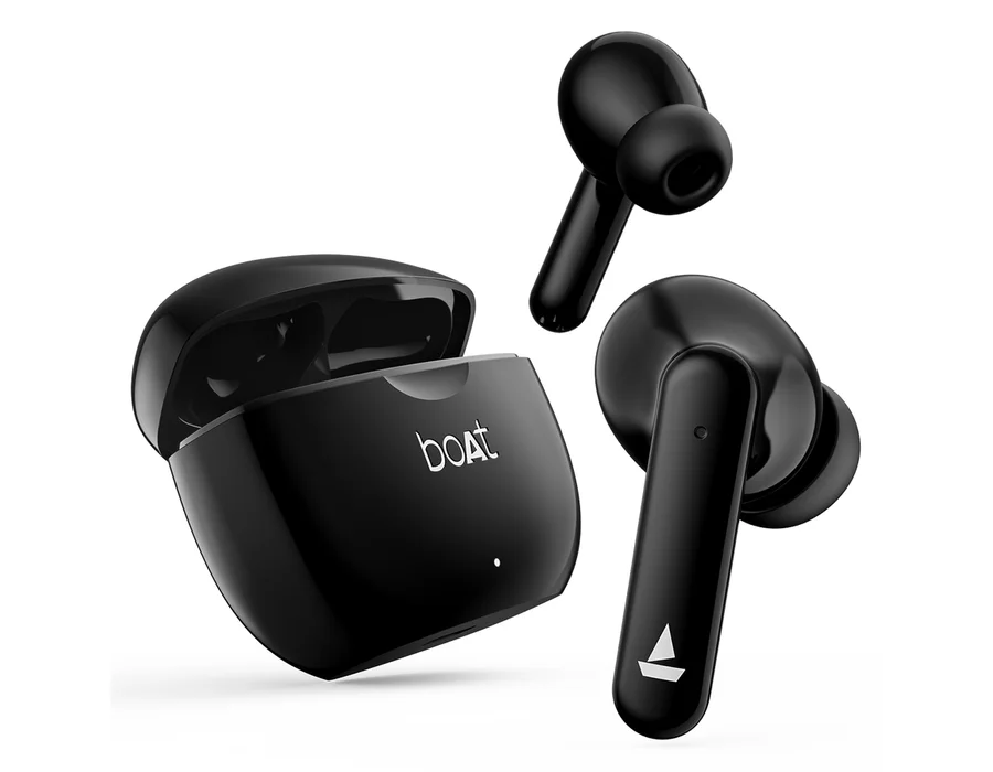boAt Airdopes 120 — Active Black