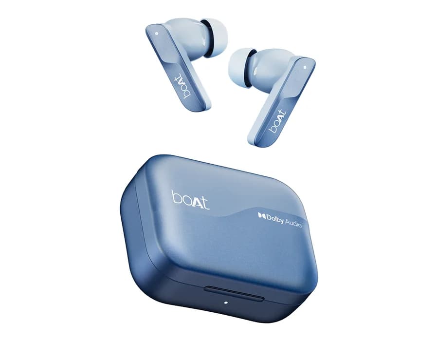 boAt Airdopes 800 — Interstellar Blue