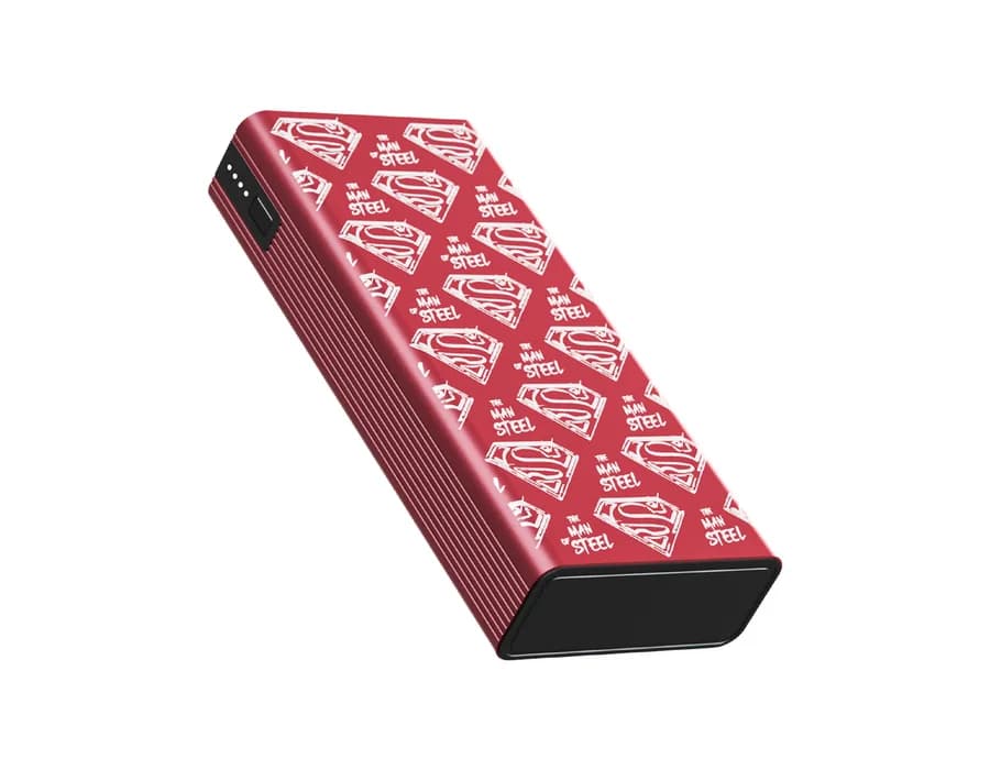 boAt Energyshroom PB400 DC Edition — Invincible Red