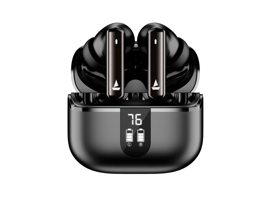 boAt Airdopes 121 Pro Plus — Black