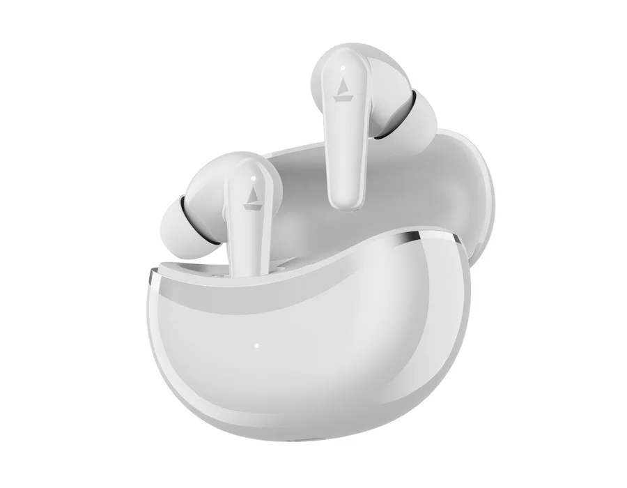 boAt Airdopes 131 Elite ANC — Active White