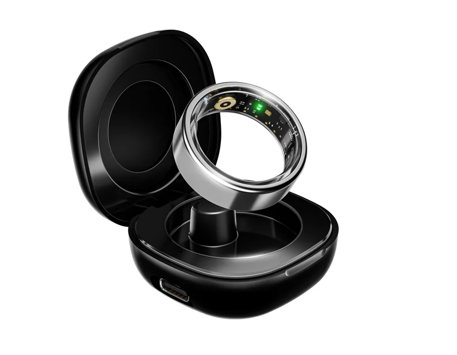 boAt Smart Ring Active — Radiant Silver / 10