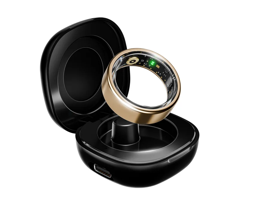 boAt Smart Ring Active — Rose Gold / 11