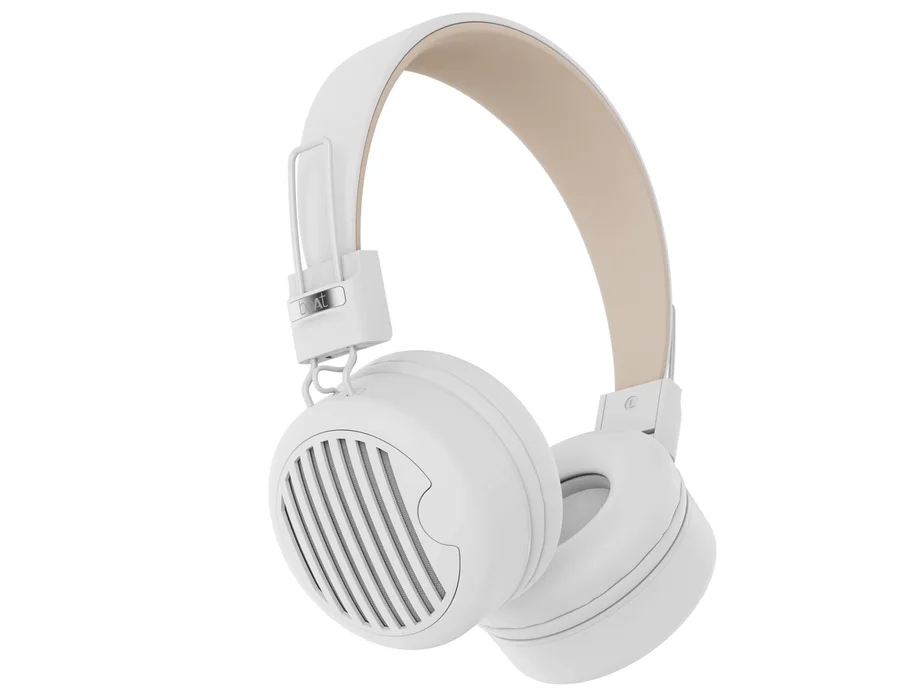 boAt Rockerz 400 Pro — White Beige