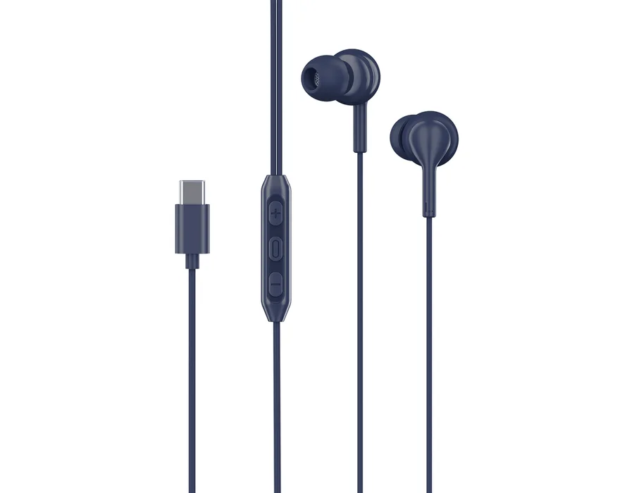 boAt Bassheads 100C — Navy Blue