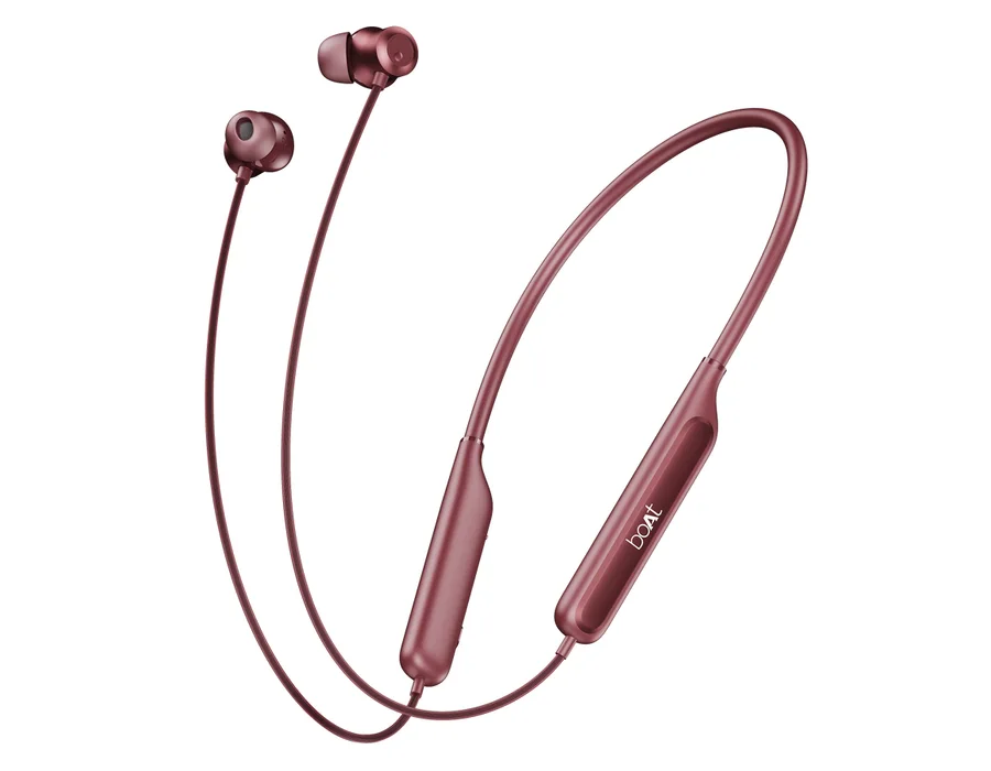 boAt Rockerz 210 ANC — Ruby Red