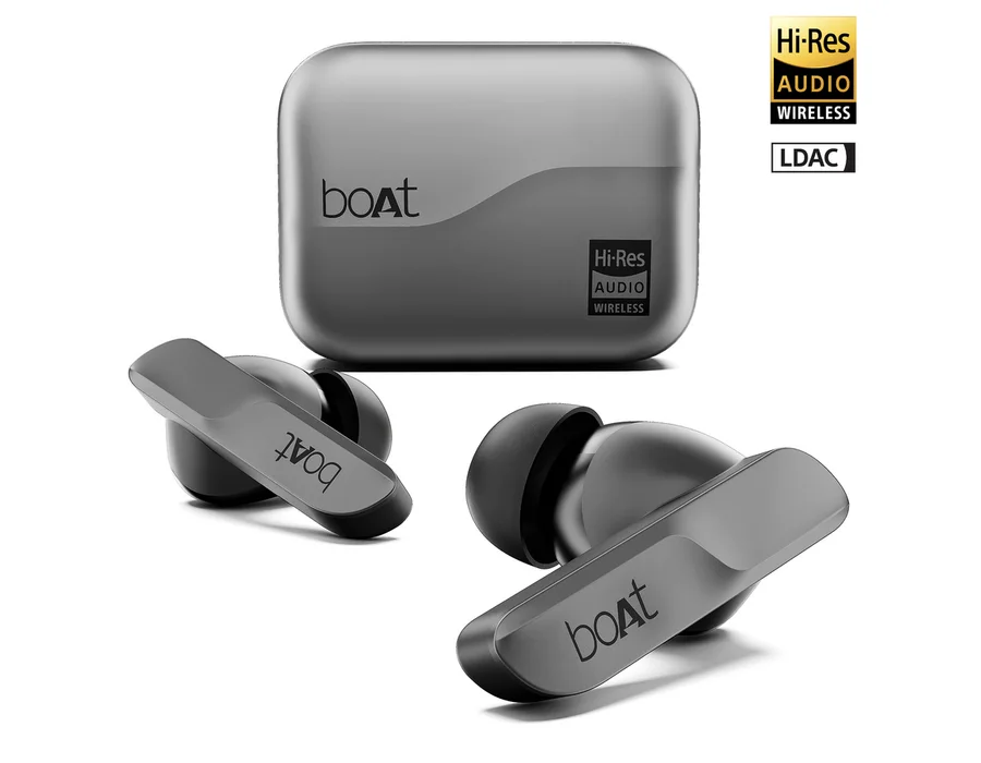 boAt Airdopes 800 HiDef — Graphite Grey