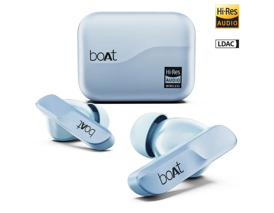 boAt Airdopes 800 HiDef — Azure Blue