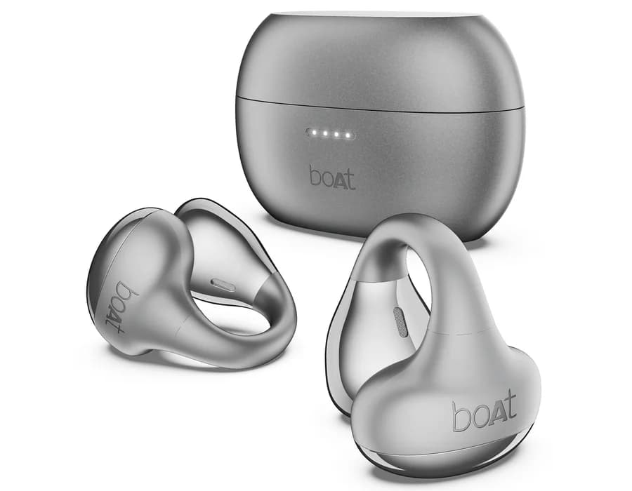 boAt Airdopes Loop — Cool Grey