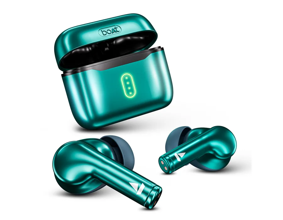 boAt Airdopes 141 Pro Buds — Martian Green
