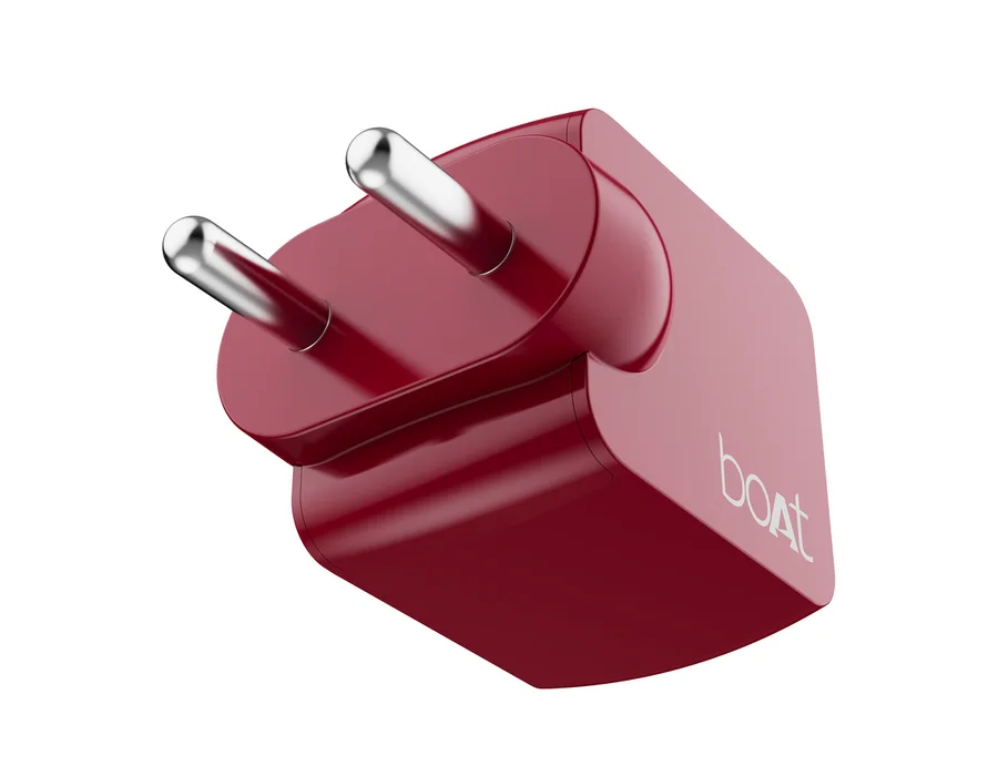 boAt 35W GAN Charger — Monarch Red
