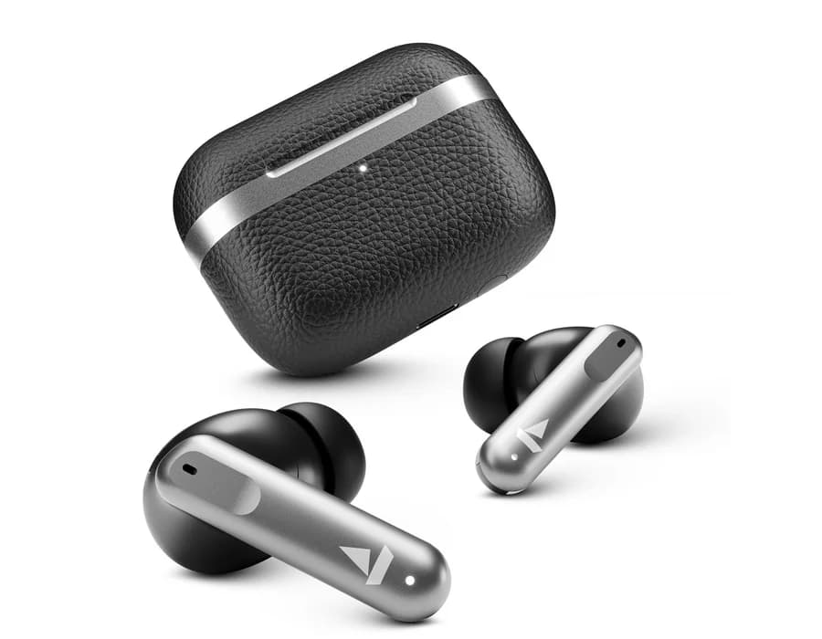 boAt Airdopes 111v2 — Classic Black
