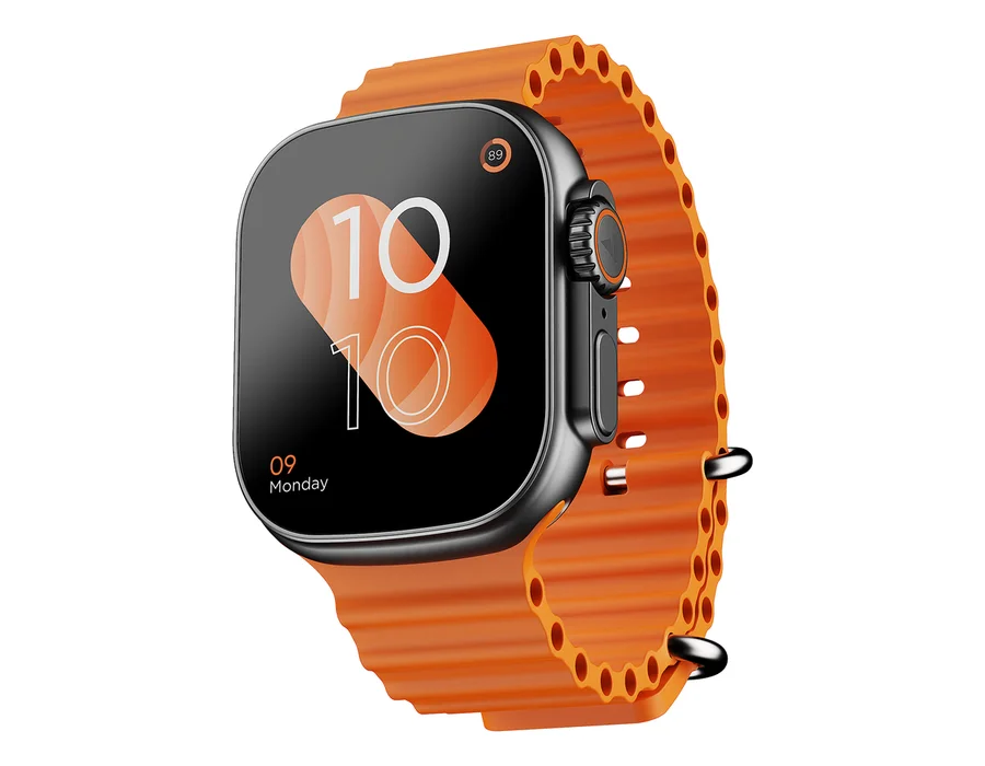 boAt Wave Aura — Royal Orange