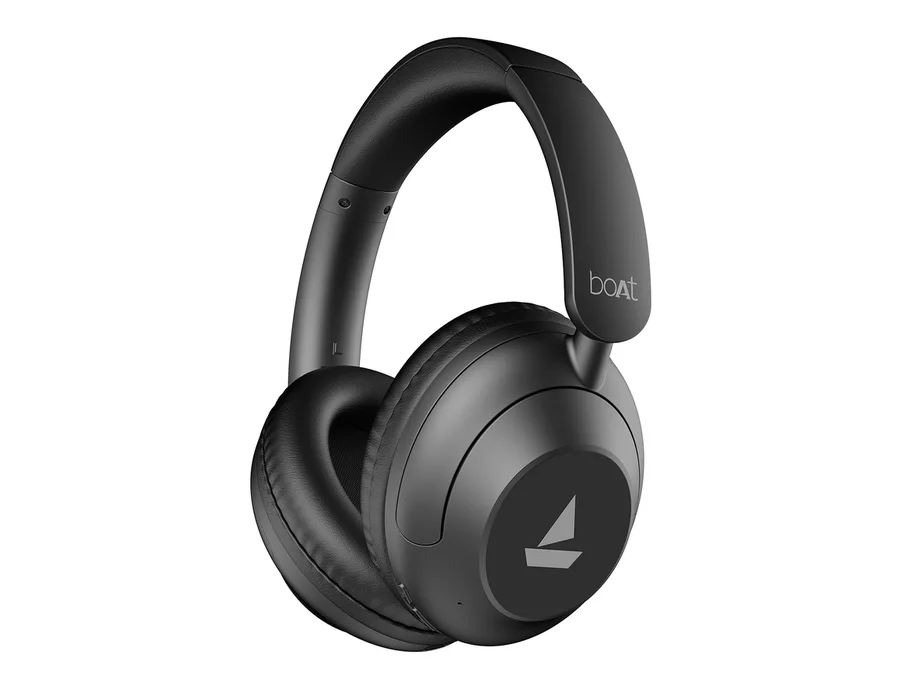 boAt Rockerz 650 Pro — Iris Black
