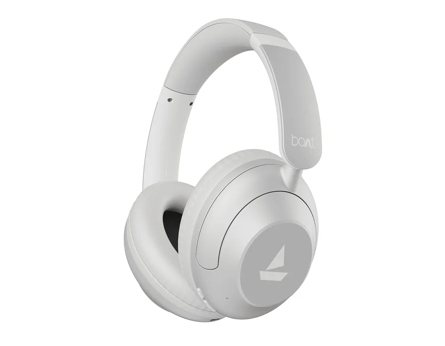 boAt Rockerz 650 Pro — Silver Frost