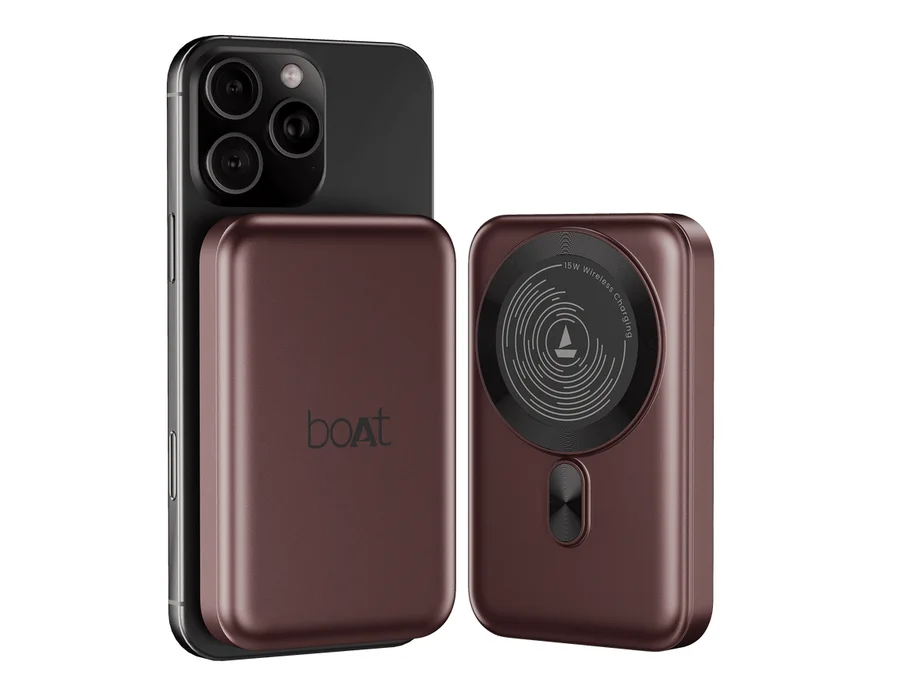 boAt Energyshroom PB331 Magnacharge — Wine Red