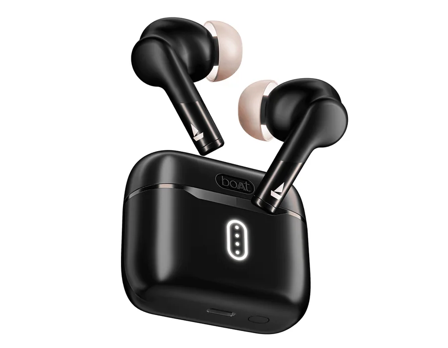 boAt Airdopes 141 Gen 2 — Active Black