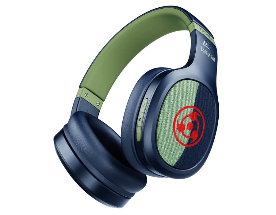 boAt Rockerz 460 Naruto Edition — Kakashi Edition