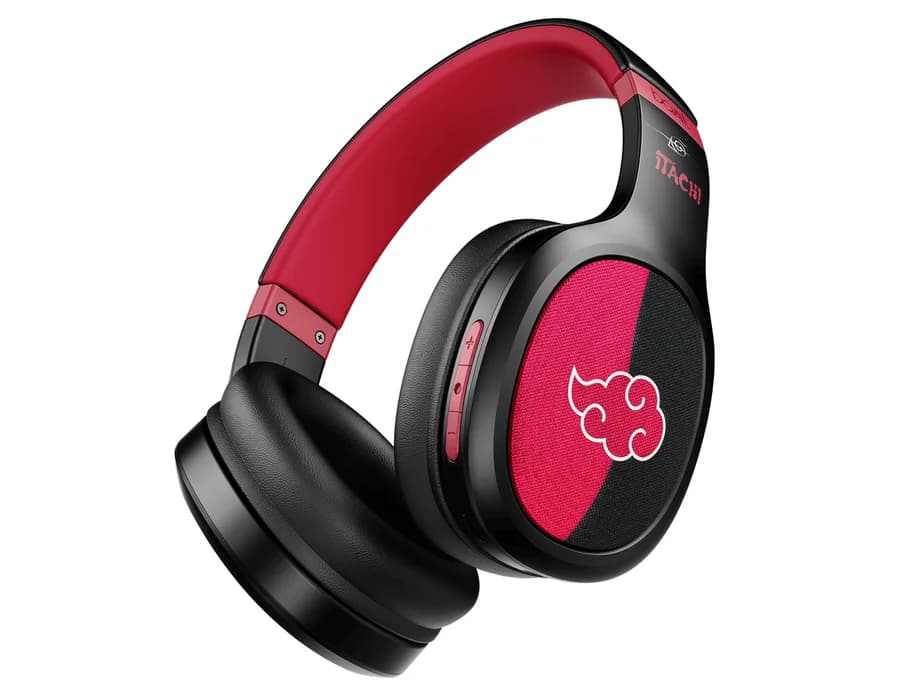 boAt Rockerz 460 Naruto Edition — Itachi Edition