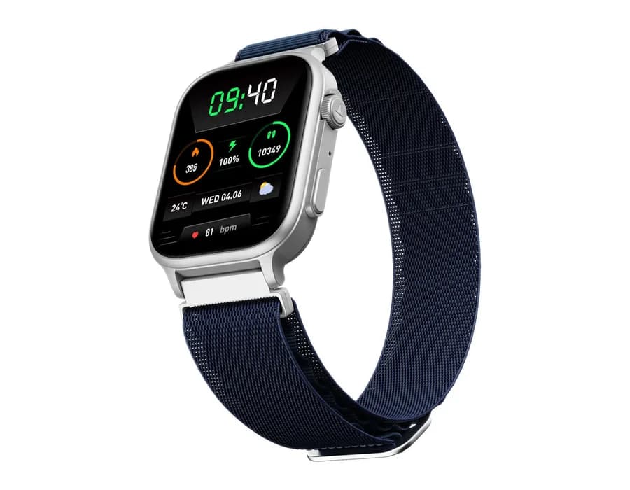 boAt Storm Infinity Max — Sports Blue