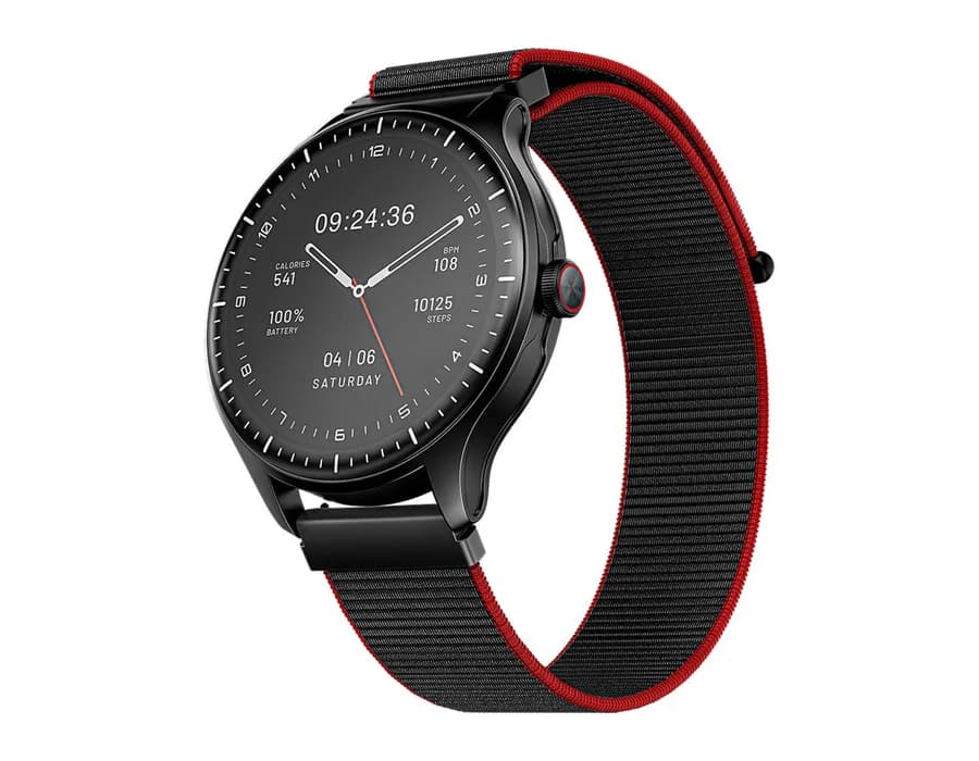 boAt Valour Watch 1 GPS — Fusion Black