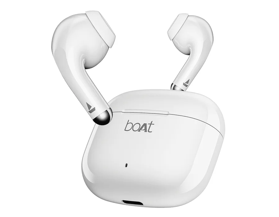 boAt Airdopes 101v2 — Smoke White