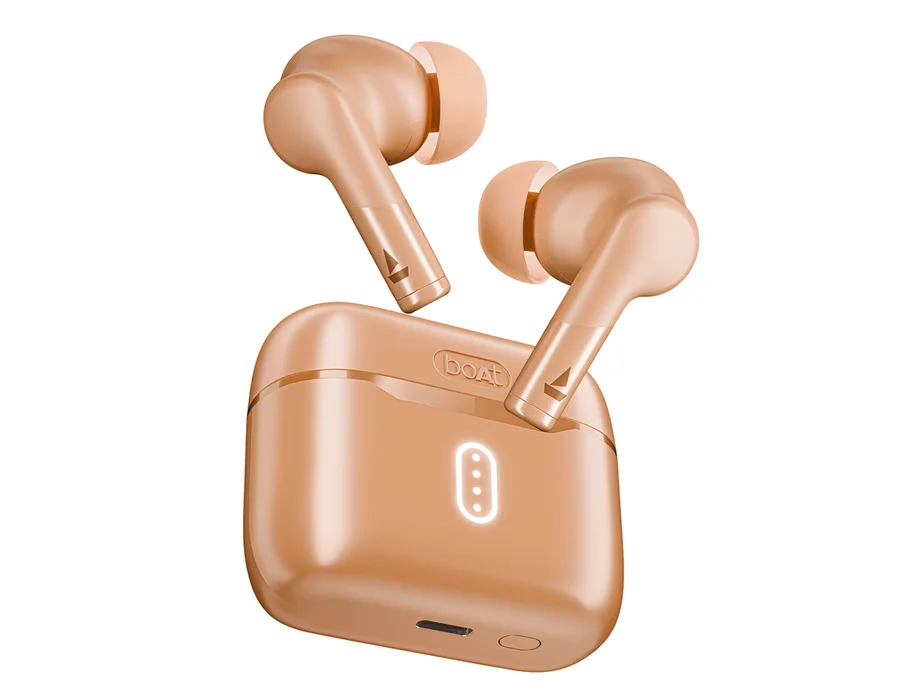 boAt Airdopes 148 Gen 2 — Orange