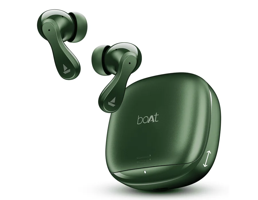 boAt Airdopes 313 — Jade Green