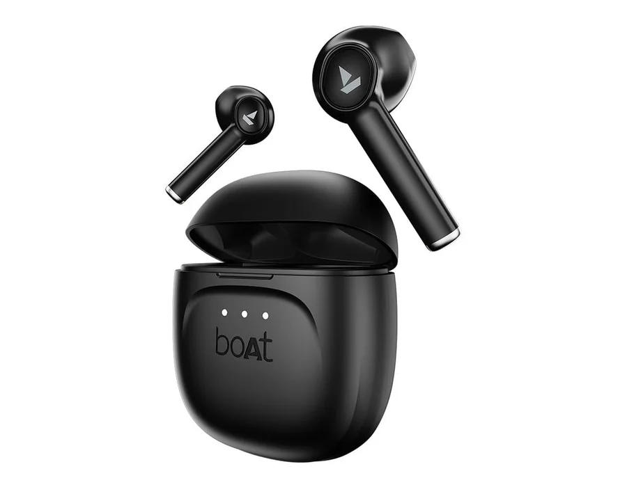 boAt Airdopes 131 Gen 2 — Carbon Black