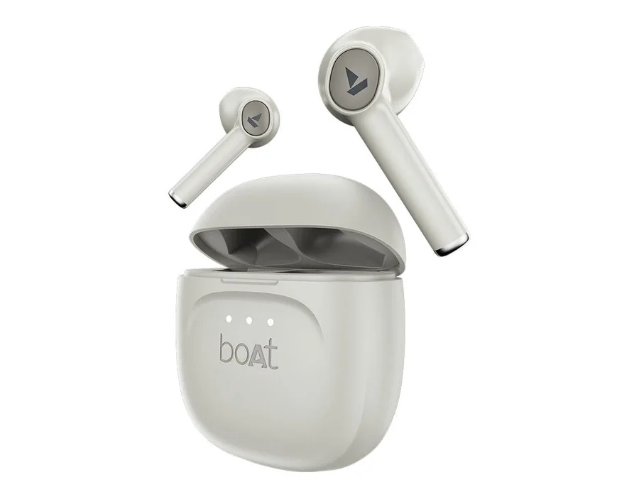 boAt Airdopes 131 Gen 2 — Cream White