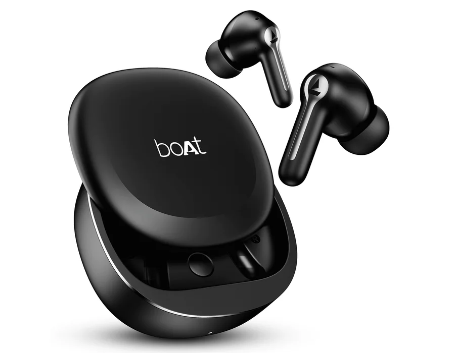 boAt Airdopes Prime 511 — Active Black